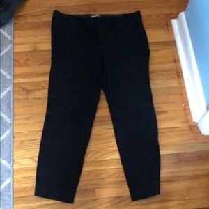 Banana Republic Black Ankle Pants